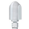 Besa Lighting Costaluz, 3139 Series Post, White 1x75W Incandescent 313953-POST-FR